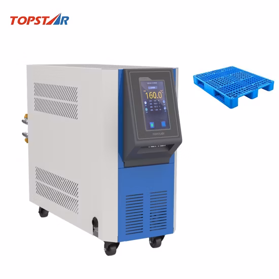 Heißkanal-Formtemperaturregler mit Touchscreen