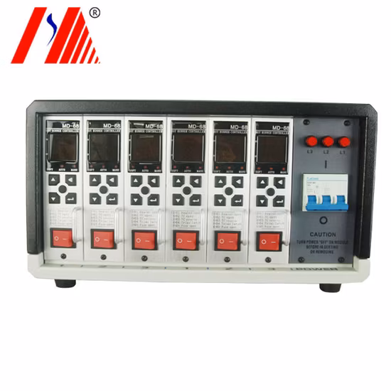 Heißkanal-Formtemperaturregler